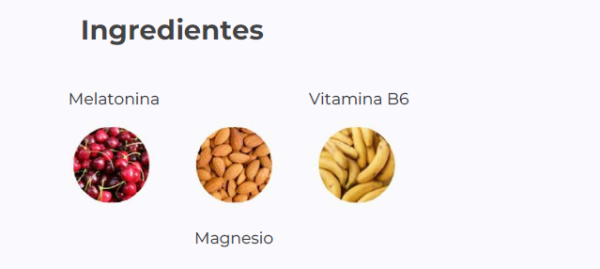 ingredientes sleep